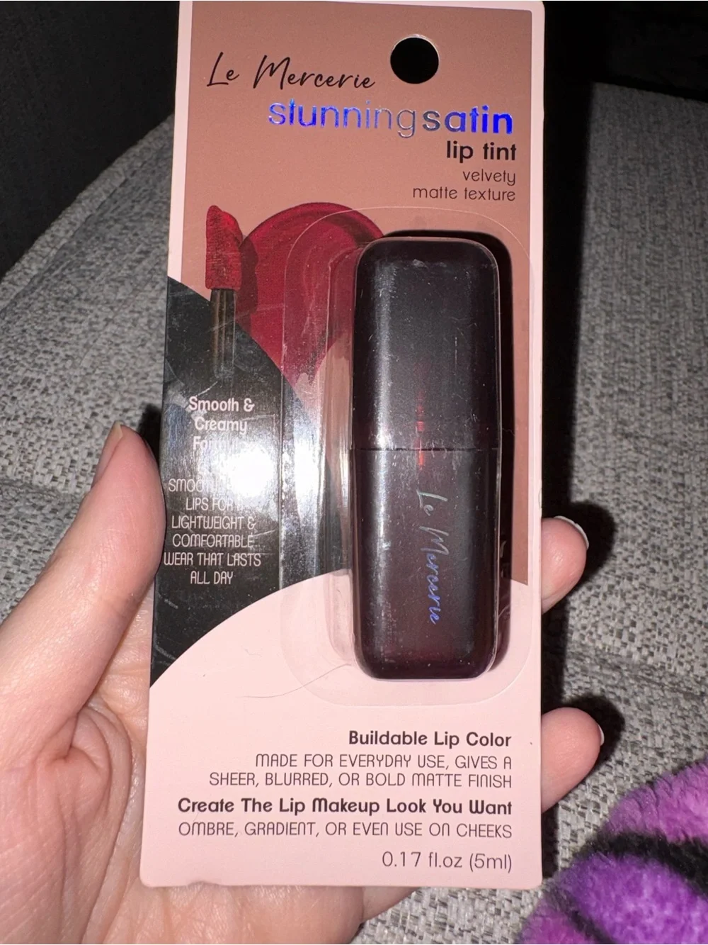 Stunning Satin Lip Tint - Rich Berry